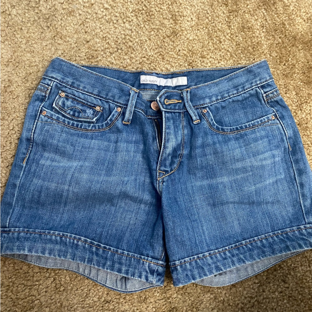 Old Navy jean shorts